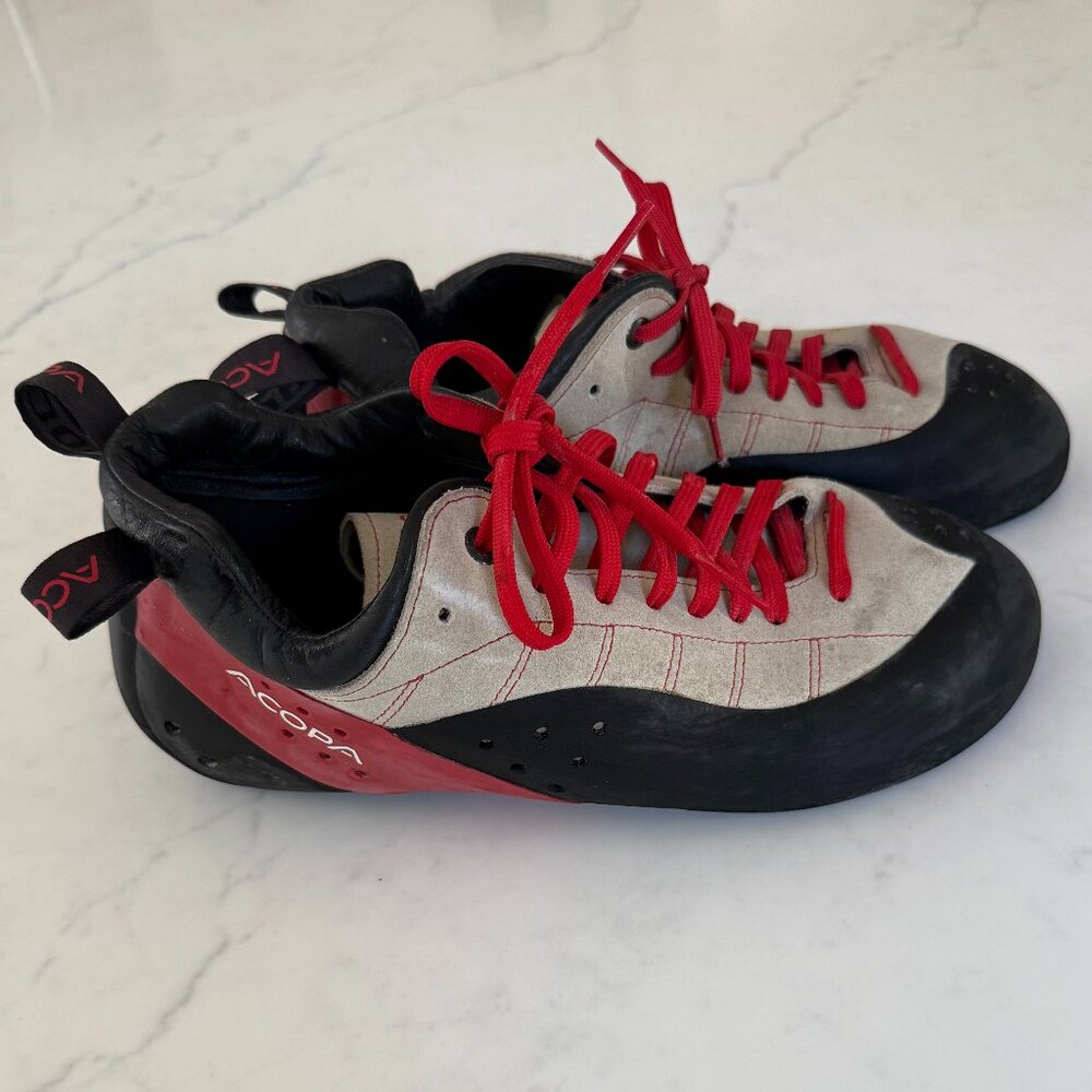 Acopa Climbing Shoes, Mens 12.5